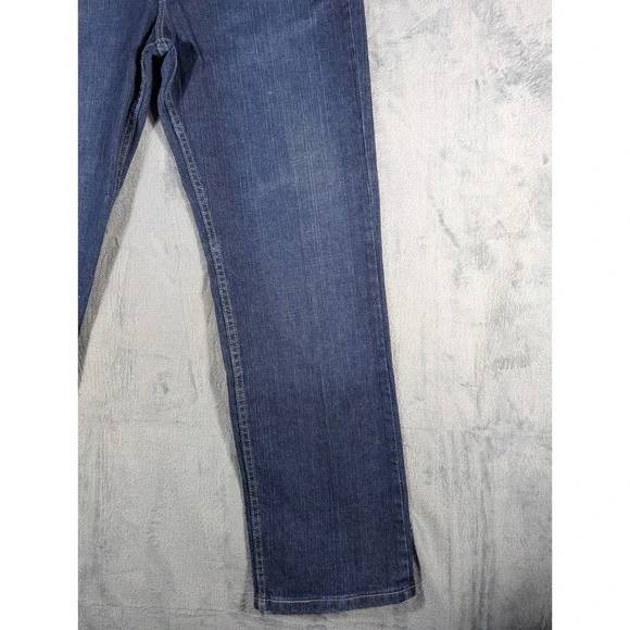 Riders by Lee Relaxed Fit Straight Leg Dark Indigo Jeans - Picture 2 of 12